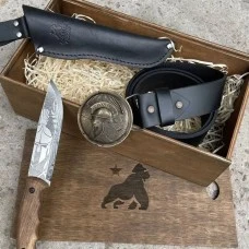 Подарунковий набір Центуріон для чоловіків Gorillas Accessories ручна робота bb86