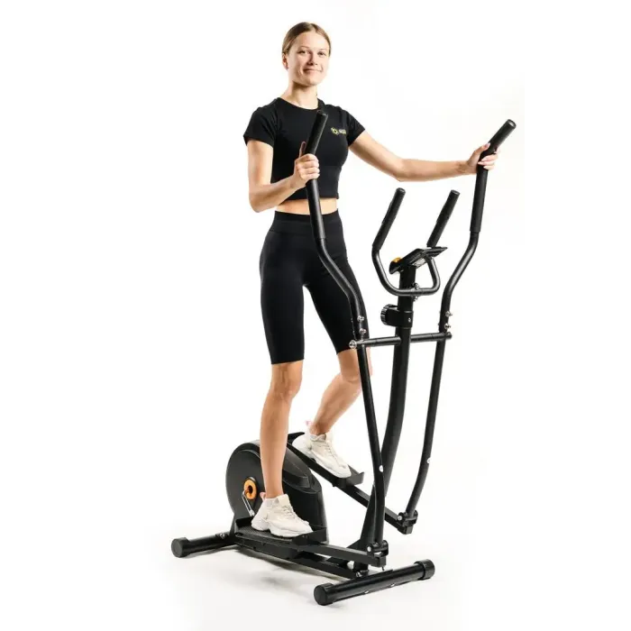 Орбитрек Besport BS-1661E TAILER магнитный черно-желтый