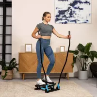 Степпер Hop-Sport HS-045S Slim голубой