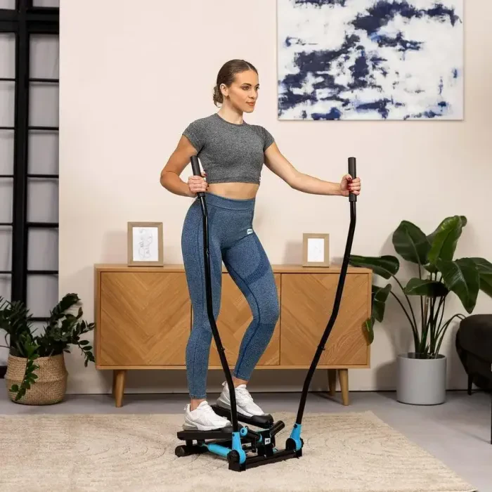 Степпер Hop-Sport HS-045S Slim голубой