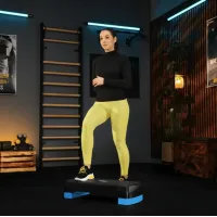 Степь платформа Trex Sport TX-030AS 3 уровня черно-голубой