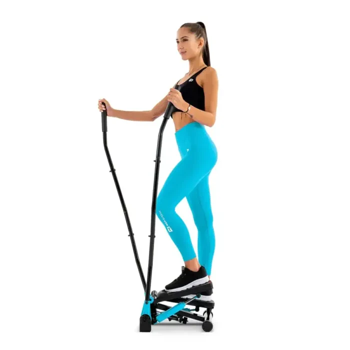 Степпер Hop-Sport HS-045S Slim голубой