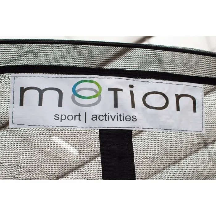 Батут Jumi Motion Sport Line Premium 10ft (305см) с внутренней сеткой серый