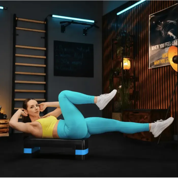 Степь платформа Trex Sport TX-030AS 3 уровня черно-голубой