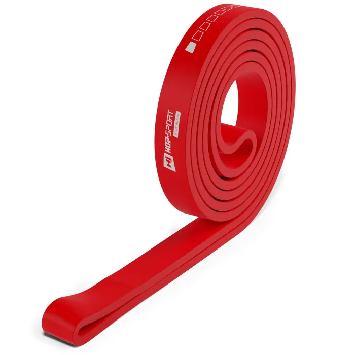 Резинка для фитнеса Hop-Sport 7-16кг HS-L013RR красная