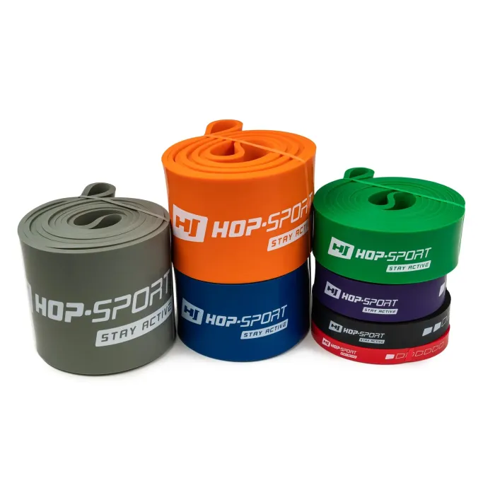 Резинка для фитнеса Hop-Sport 7-16кг HS-L013RR красная