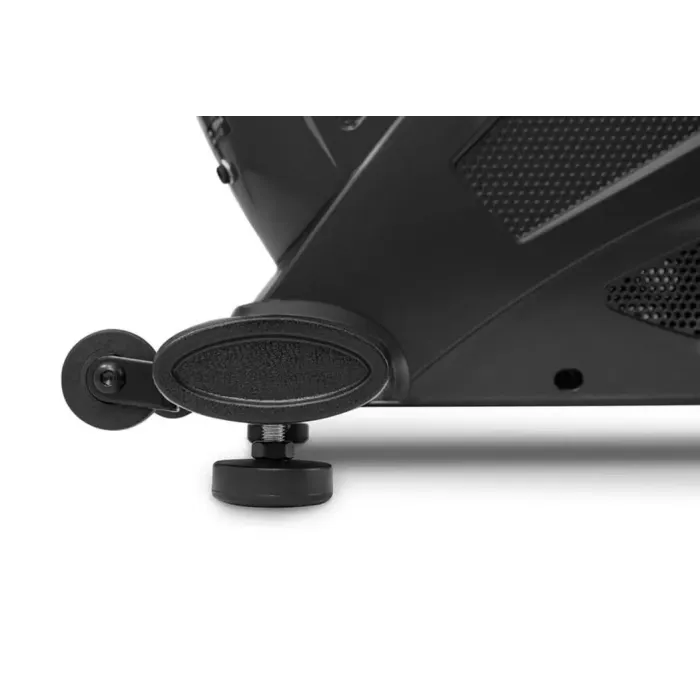 Горизонтальный велотренажер Hop-Sport HS-070L Helix серебристый iConsole+