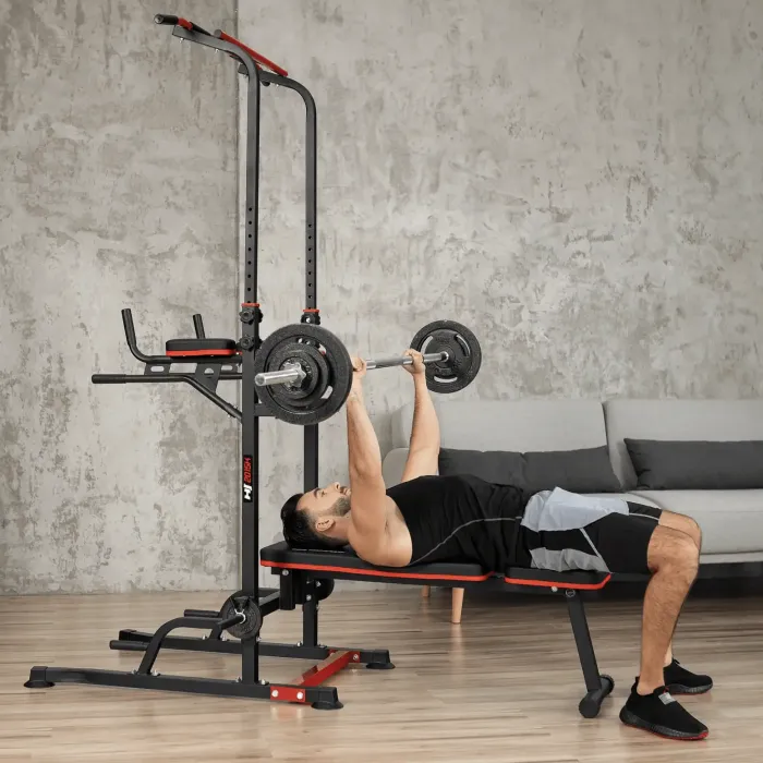 Силовая станция Hop-Sport HS-2015K со скамьей