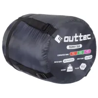 Спальный мешок кокон Outtec Mummy демисезон синий