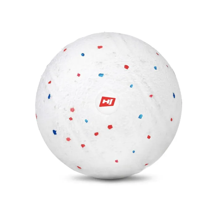 Массажный мяч EPP 100 мм Hop-Sport HS-P100MB белый