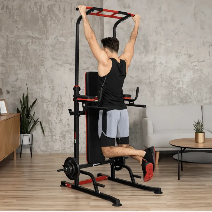 Силовая станция Hop-Sport HS-2015K со скамьей