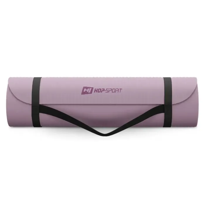 Коврик для йоги Hop-Sport HS-NB010GM NBR 1см лавандовый