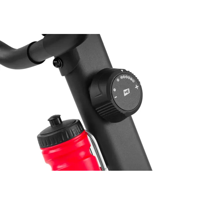 Горизонтальный велотренажер Hop-Sport HS-060L Pulse красный 2020