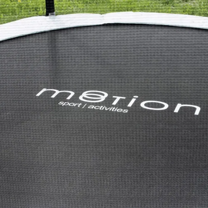 Батут Jumi Motion Sport Line Premium 10ft (305см) с внутренней сеткой серый