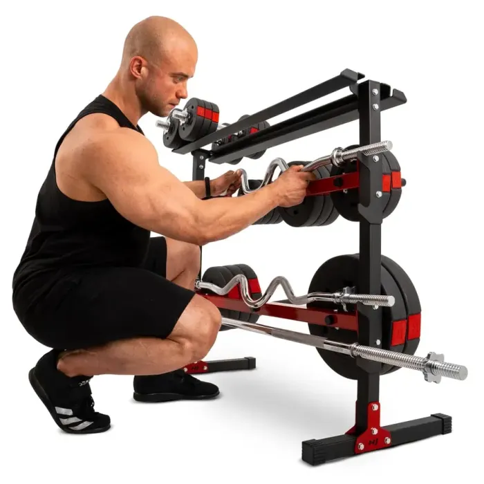 Стойка под диски, грифы и гантели Hop-Sport HS-1007A