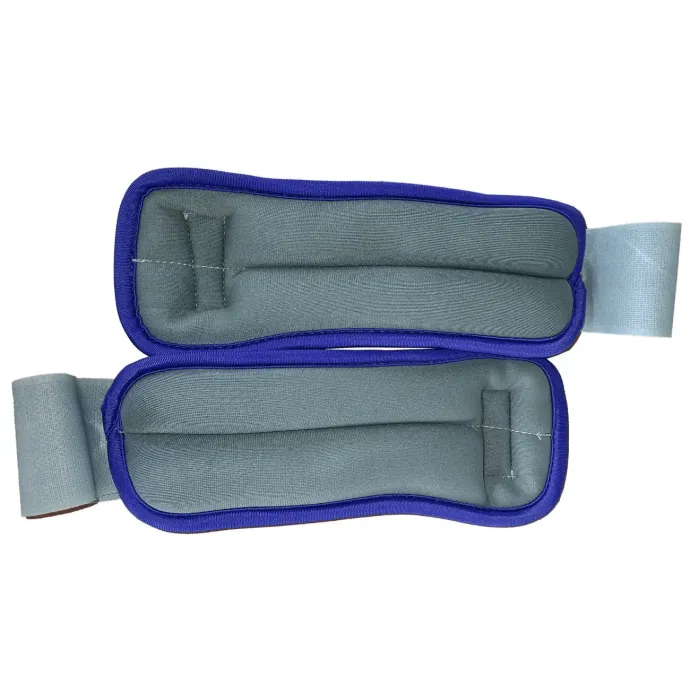 Утяжелители York Fitness Soft для рук и ног 2х0,5кг серый