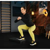 Степь платформа Trex Sport TX-030AS 3 уровня черно-голубой