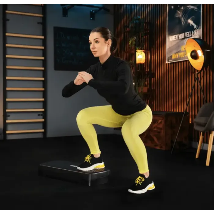 Степь платформа Trex Sport TX-030AS 3 уровня черно-голубой