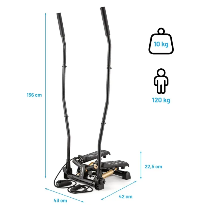 Степпер Gymtek XST700 Золотой