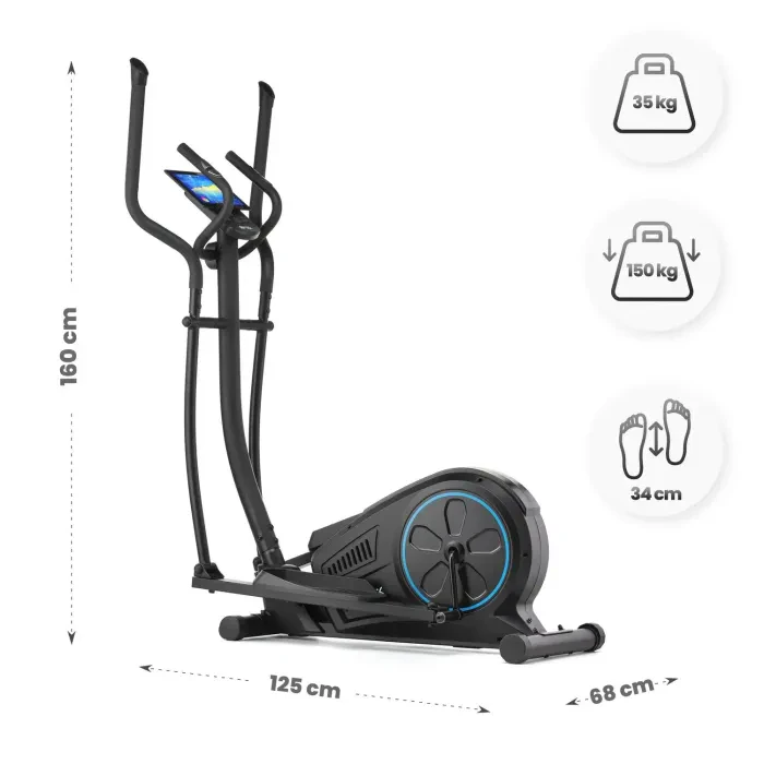 Орбитрек Gymtek XC2000 электромагнитный
