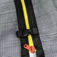 Батут Jumi Motion Sport Line Premium 10ft (305см) с внутренней сеткой серый