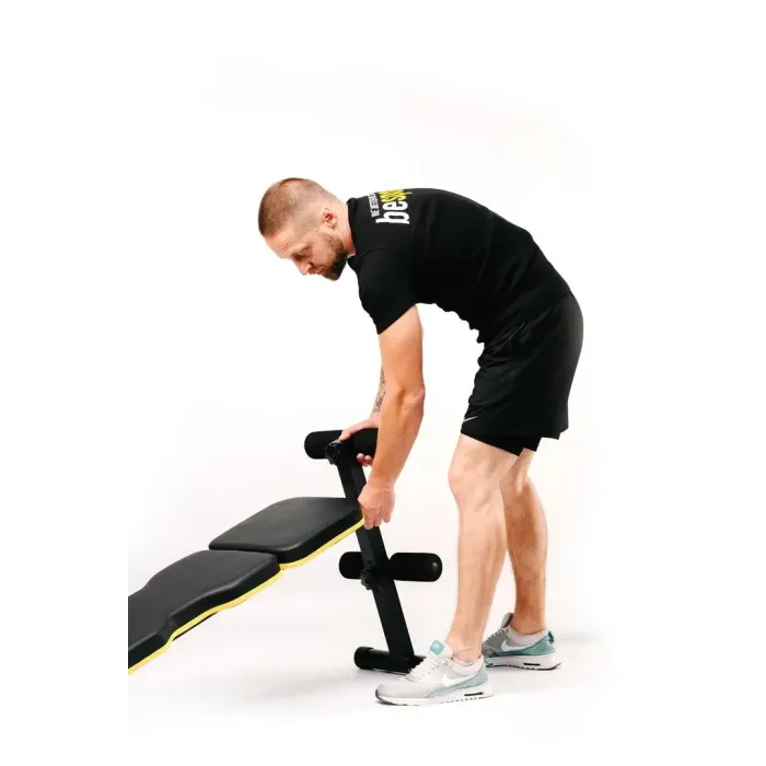 Скамья тренировочная Besport WB-001 для пресса