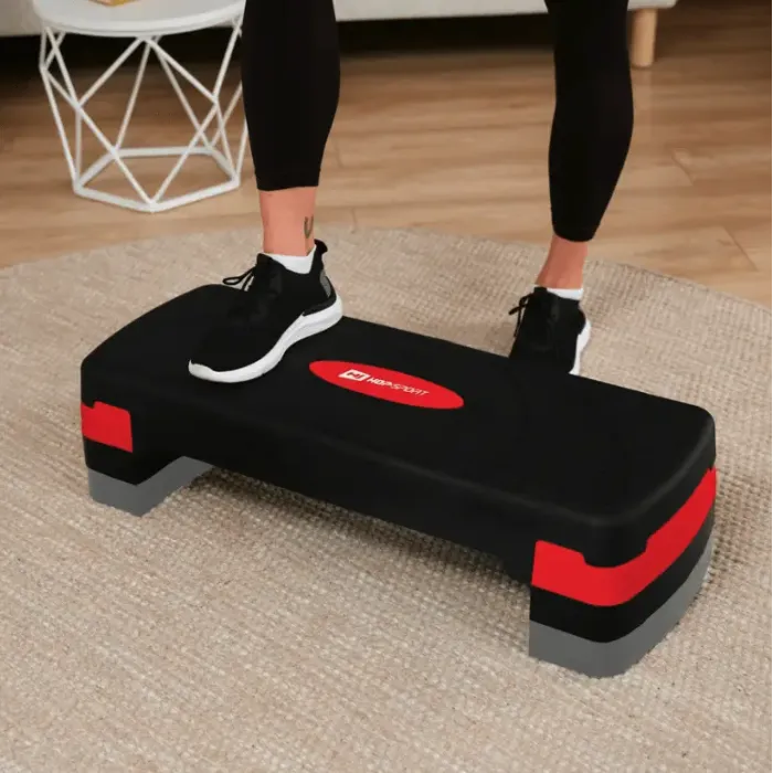 Степь платформа Hop-Sport HS-PP033AS черно-красная