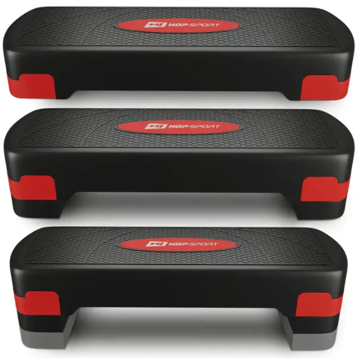 Степь платформа Hop-Sport HS-PP033AS черно-красная