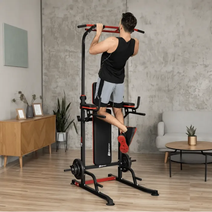 Силовая станция Hop-Sport HS-2015K со скамьей