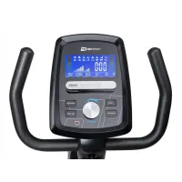 Горизонтальный велотренажер Hop-Sport HS-070L Helix серебристый iConsole+