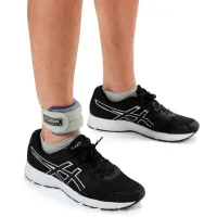 Утяжелители York Fitness Soft для рук и ног 2х0,5кг серый