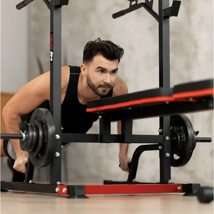 Силовая станция Hop-Sport HS-2015K со скамьей