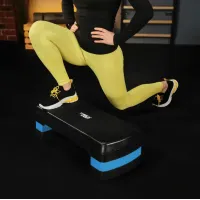 Степь платформа Trex Sport TX-030AS 3 уровня черно-голубой