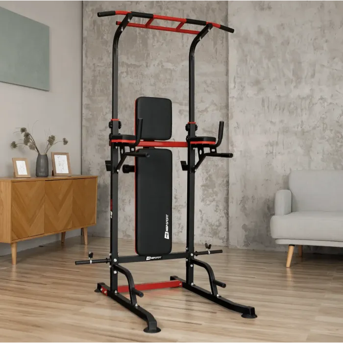 Силовая станция Hop-Sport HS-2015K со скамьей