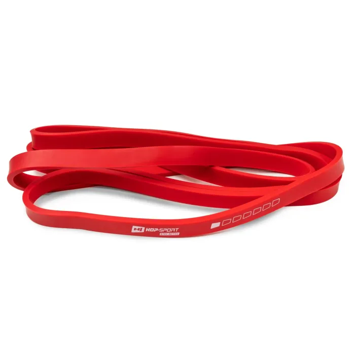 Резинка для фитнеса Hop-Sport 7-16кг HS-L013RR красная