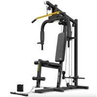 Силовая фитнес станция Trex Sport TX-450HG с верхней и нижней тягой