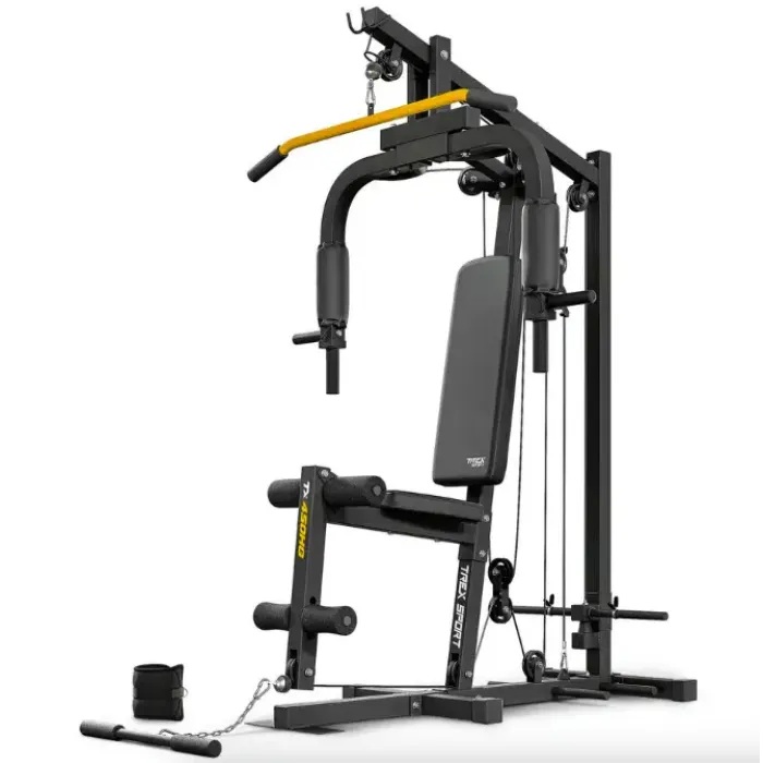 Силовая фитнес станция Trex Sport TX-450HG с верхней и нижней тягой