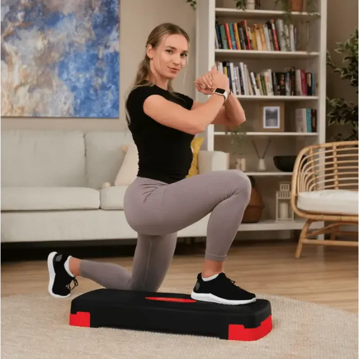 Степь платформа Hop-Sport HS-PP033AS черно-красная