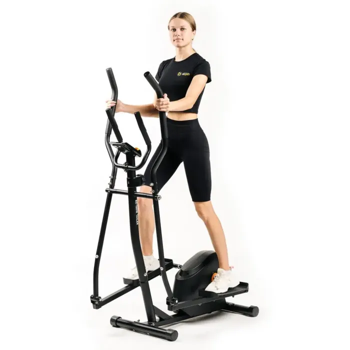 Орбитрек Besport BS-1661E TAILER магнитный черно-желтый