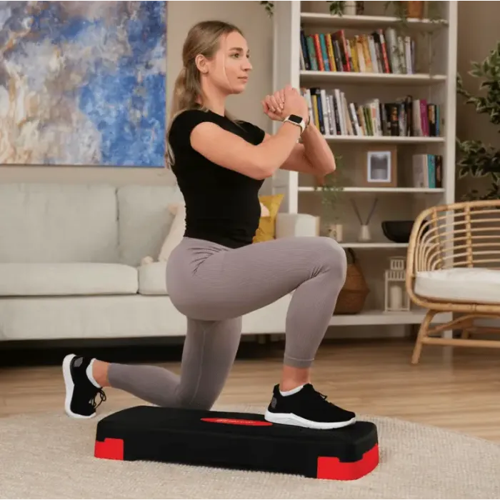 Степь платформа Hop-Sport HS-PP033AS черно-красная