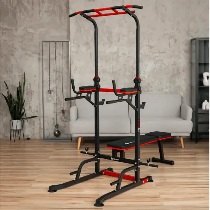 Силовая станция Hop-Sport HS-2015K со скамьей