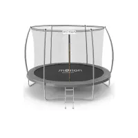 Батут Jumi Motion Sport Line Premium 10ft (305см) с внутренней сеткой серый
