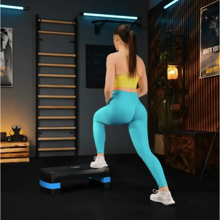 Степь платформа Trex Sport TX-030AS 3 уровня черно-голубой