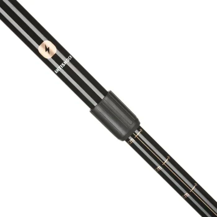 Трекинговые палки Outtec карбоновые 3-х секционные 65-135см Anti-shock