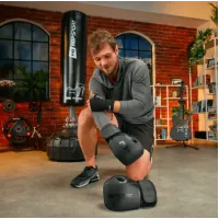 Боксерские перчатки Hop-Sport HS-BG10 10oz черные