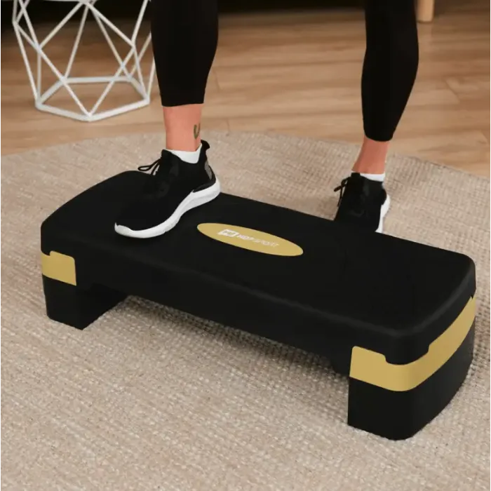 Степь платформа Hop-Sport HS-PP033AS черно-золотая