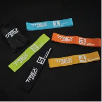 Набор резинок для фитнеса Trex Sport TX-033PRB 2,5-25кг set B