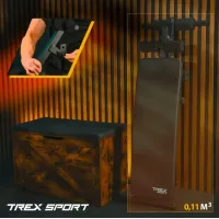 Скамья тренировочная Trex Sport TX-050B для пресса