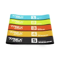 Набор резинок для фитнеса Trex Sport TX-033PRB 2,5-25кг set B