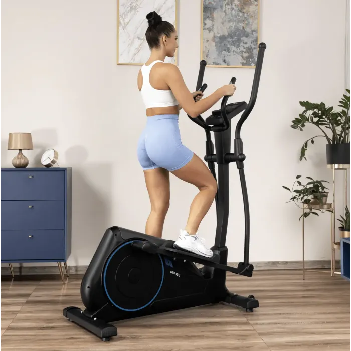 Орбитрек Gymtek XC4500 электромагнитный синий